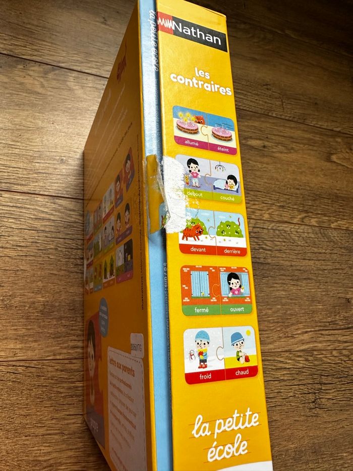 Jeu les contraires - photo numéro 2