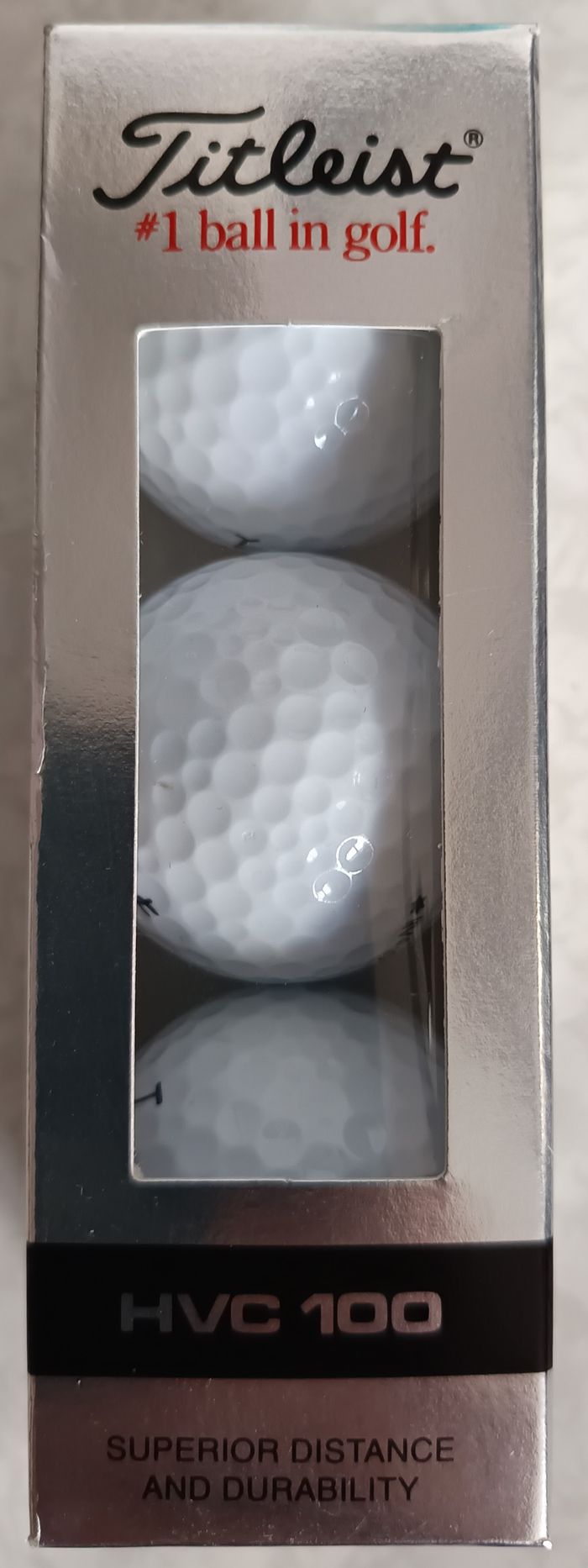 14 Balles Neuves de golf Titleist HVC100 dont 2 balles sans boite - photo numéro 3