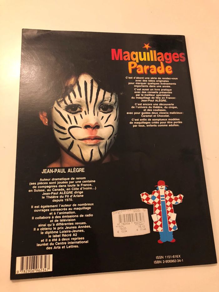 Maquillages pour parade - photo numéro 2