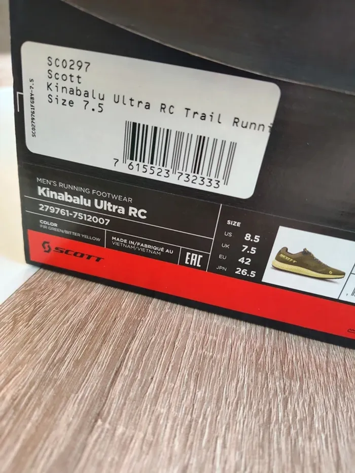 Chaussures Trail Running Kinabalu Ultra RC - photo numéro 4