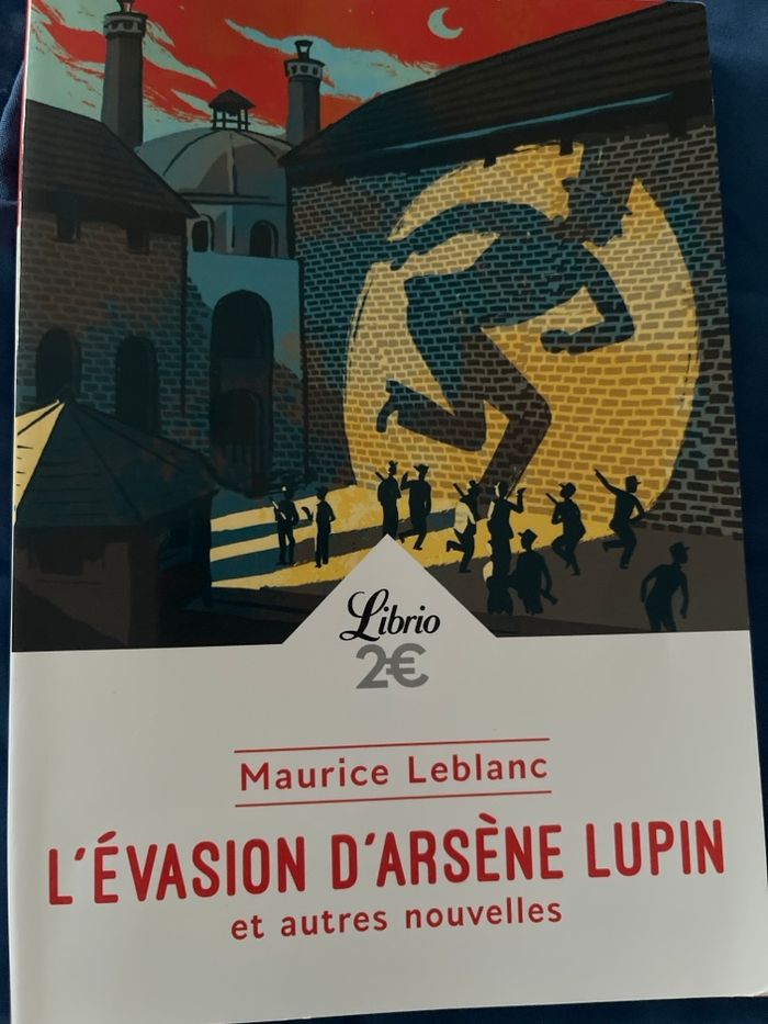 Livre l’évasion d’Arsene lupin