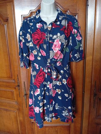 Robe queen's taille M/L