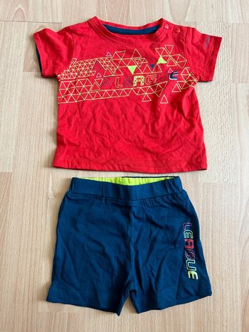 Bel ensemble d’été T. 9 mois/71 cm garçon neuf