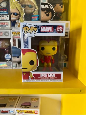 Funko Pop! 1282 - Marvel - Iron Man