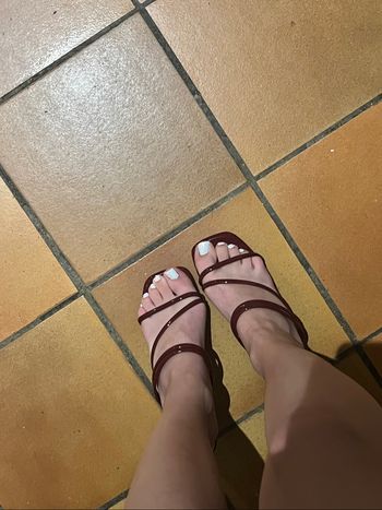 Talons porté