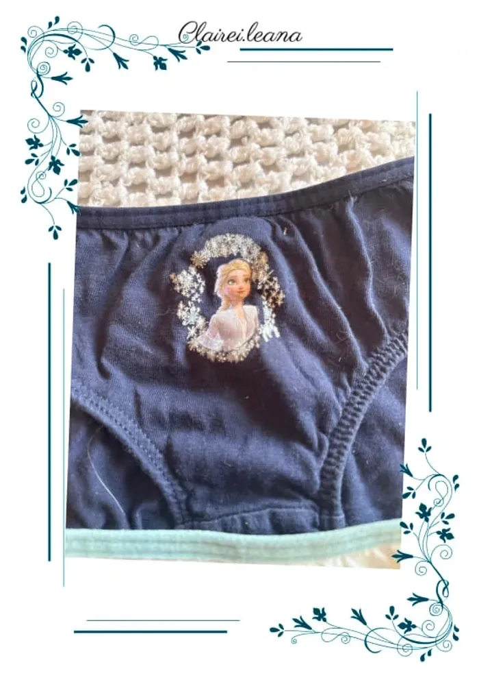 🛑 lot de 7 culottes enfant 🛑 - photo numéro 5