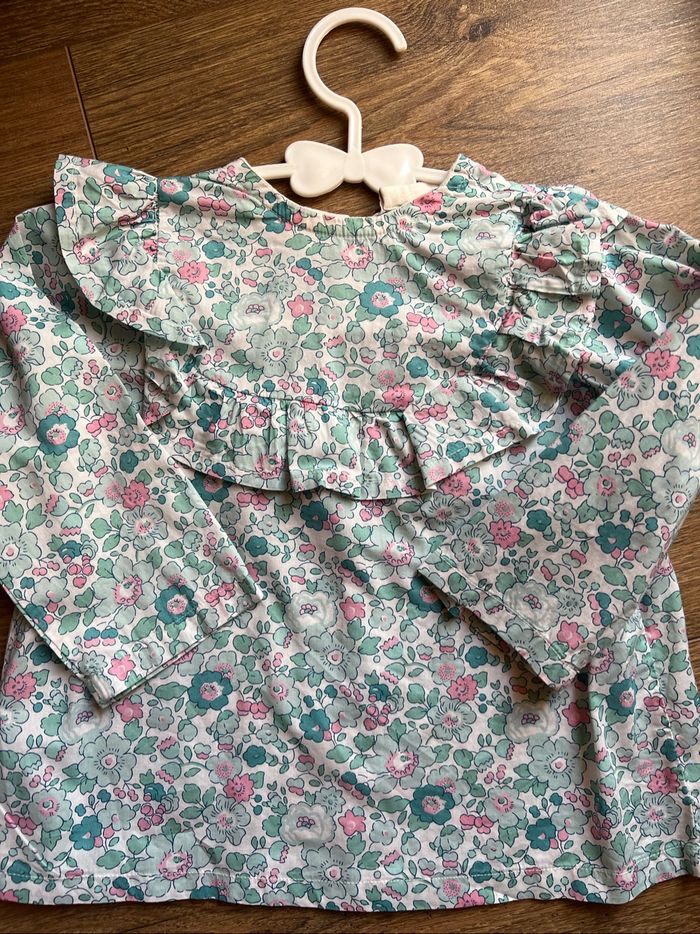 Blouse créatrice l’atelier rose Anna