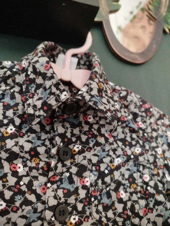 Magnifique chemise Petit bateau - 3 mois - photo numéro 5