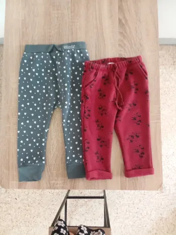 🌹2 jogging Disney 24 mois 🌹