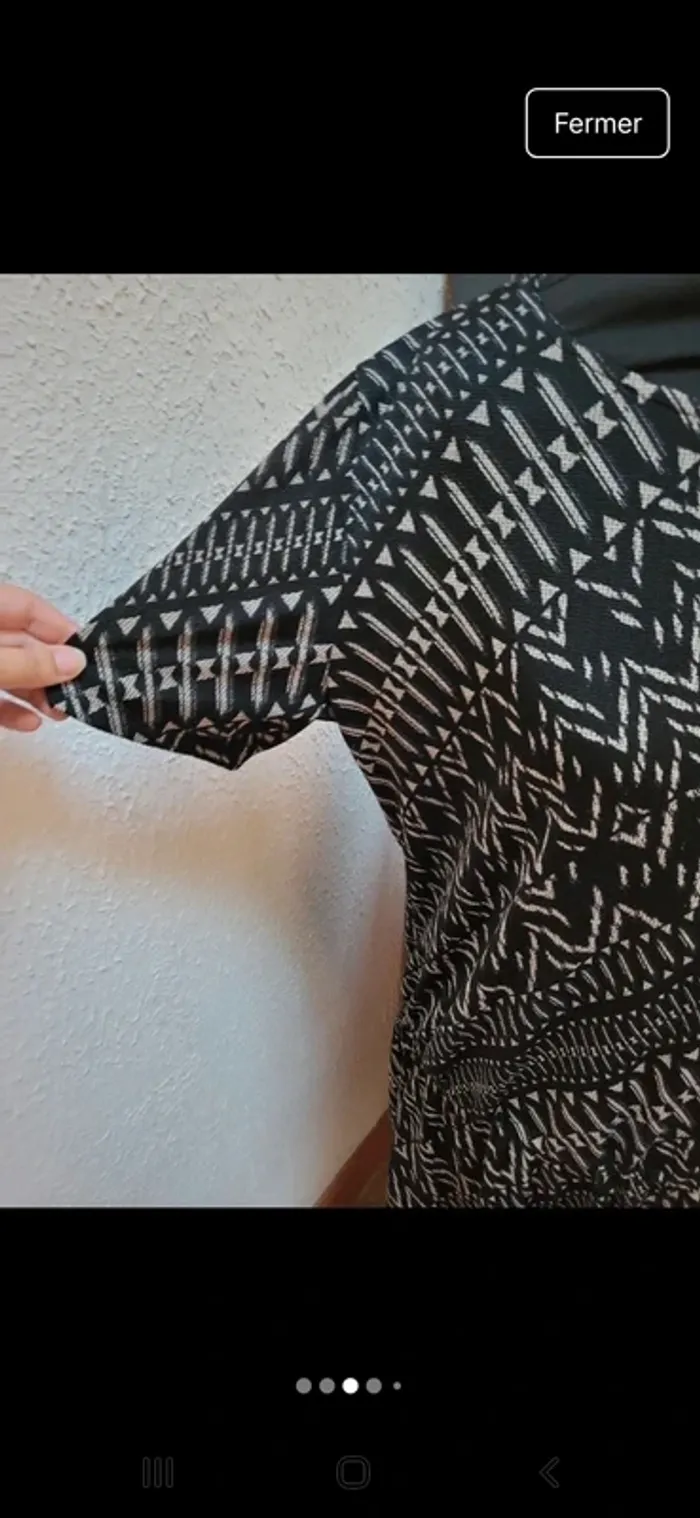Robe manches courtes - photo numéro 3