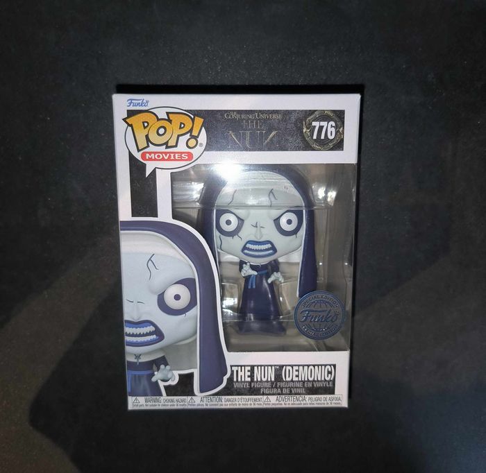 Figurine Funko Pop / The Nun "Demonic" 776 / Conjuring / Spécial édition