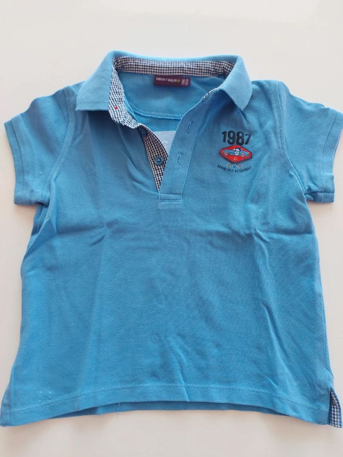 Polo sergent major