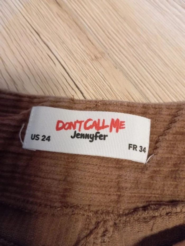 Pantalon Marron - photo numéro 4
