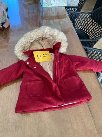 Veste Obaïbi 18 mois