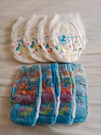 8 culottes de bain taille S (7 à 12 kg)