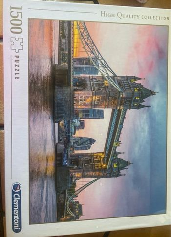 puzzle london bridge