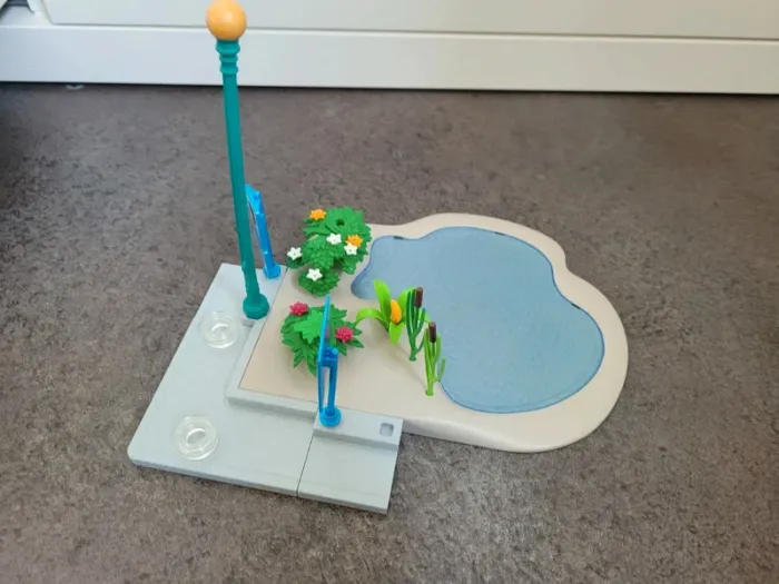 Playmobil  lac - photo numéro 3