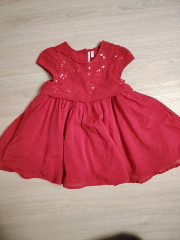 Robe de fête cérémonie baptême mariage