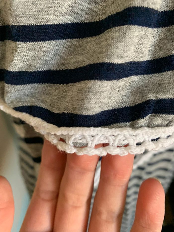 Robe d'été marinière femme taille 36 - photo numéro 3