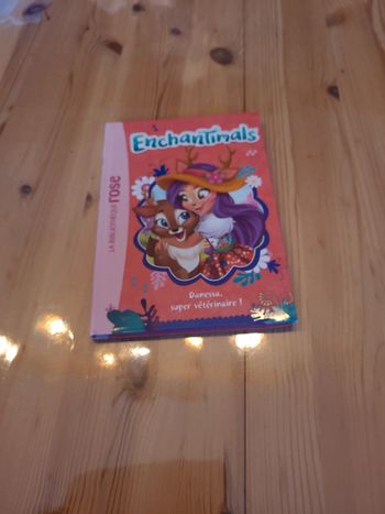 Livre enchantimals danessa super vétérinaire