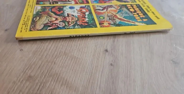 Comics strange numéro 104 - photo numéro 3