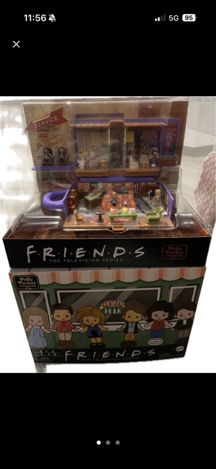 Polly pocket friends collector