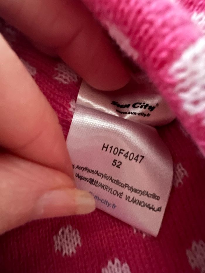 Bonnet charlotte aux fraises - photo numéro 4