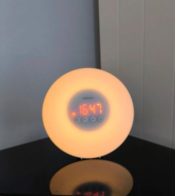 Réveil éveil lumière Philips hf3500/01 wake up light