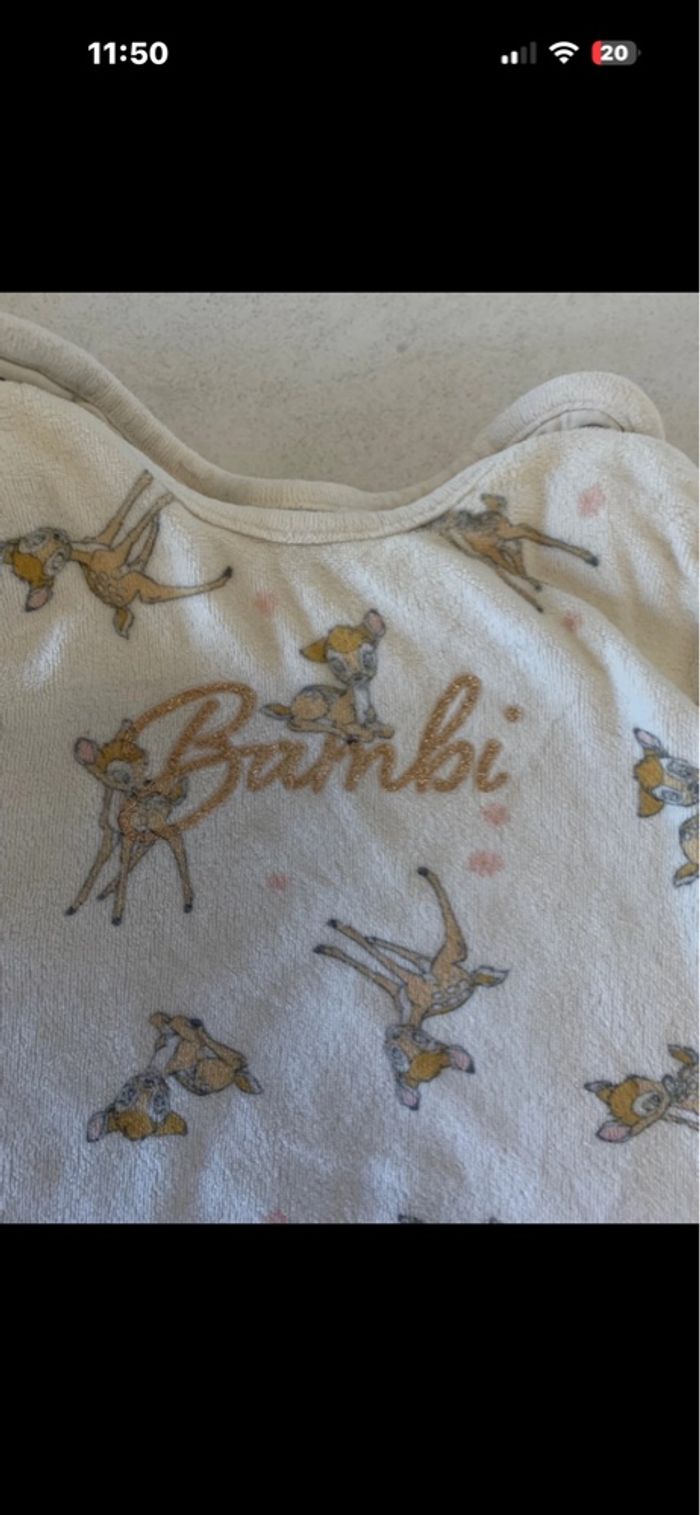 Gigoteuse Disney velours - photo numéro 2