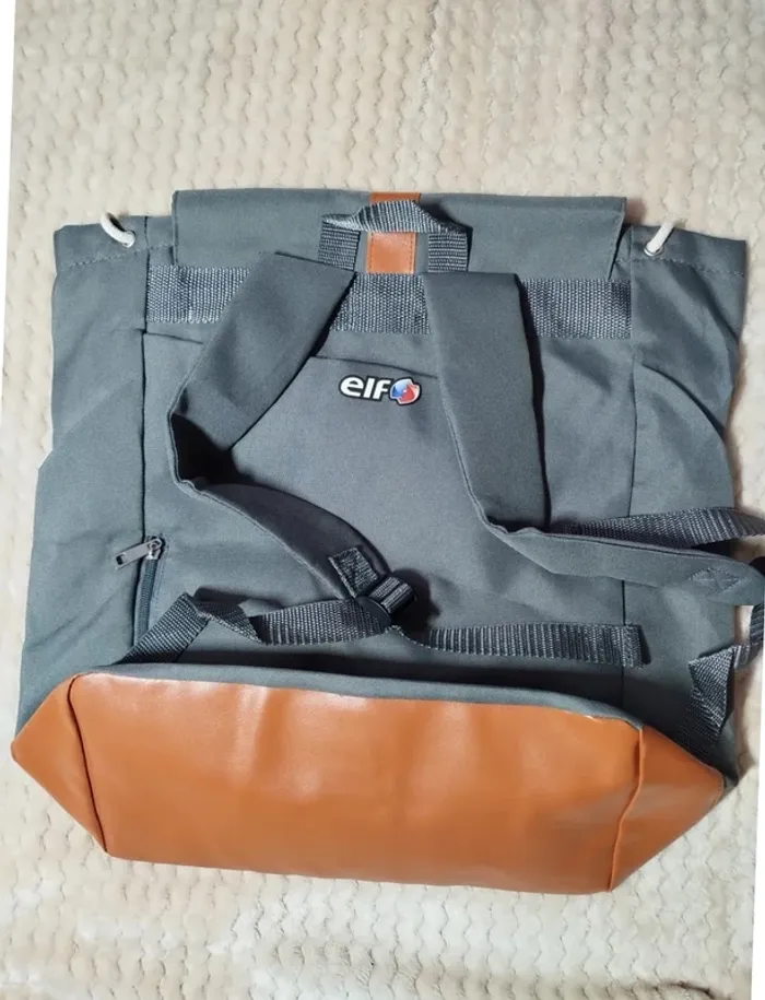 Sac à dos collector Elf Htx Collection Vintage Neuf - photo numéro 3