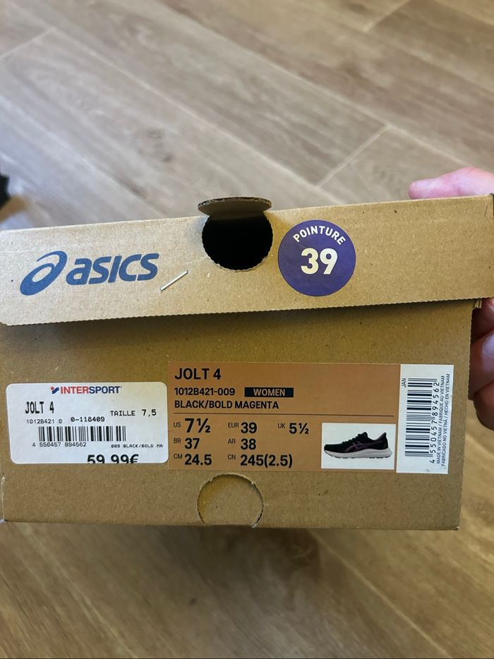Baskets Asics Jolt 4 - photo numéro 10