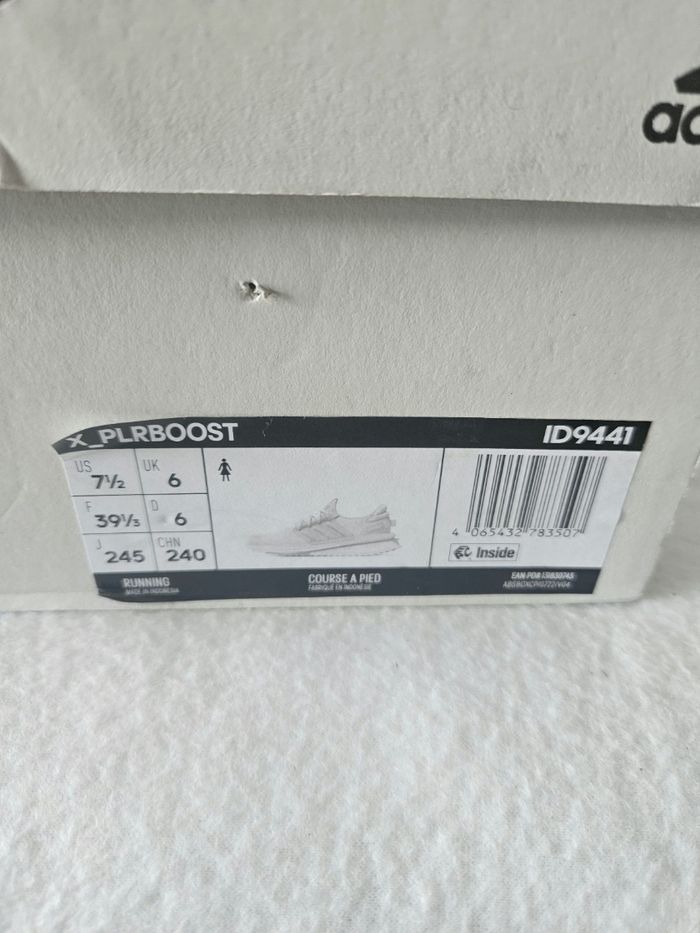 Baskets 39 1/3 adidas - photo numéro 6