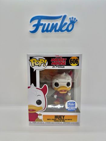 Funko Pop Disney Mickey Mouse & Friends Huey 606 Exclusive