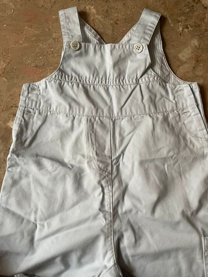Salopette combinaison d été en coton garçon 12mois - photo numéro 4