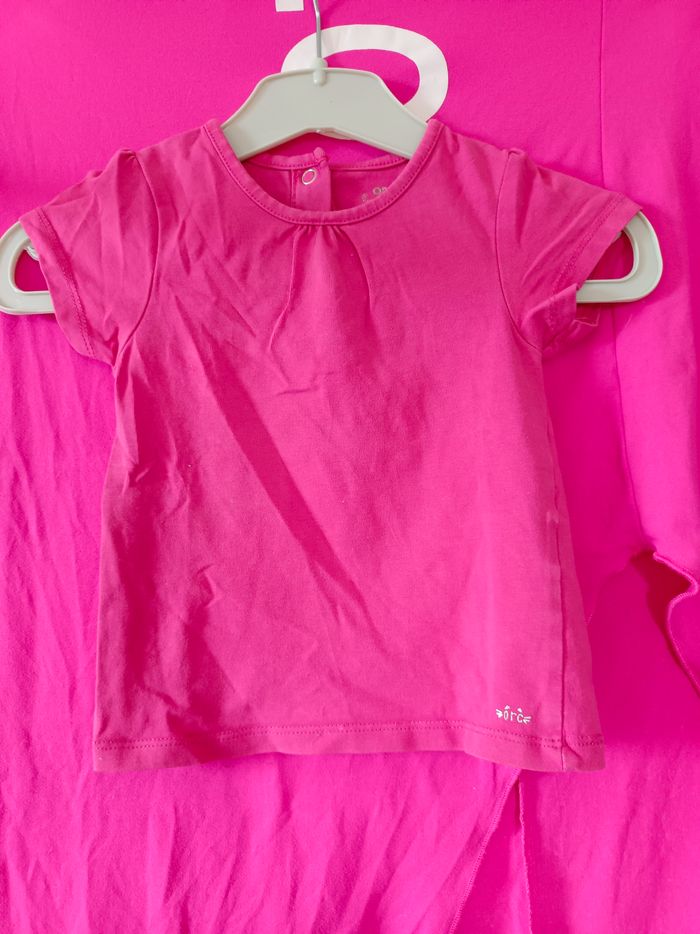 Petit lot de t-shirt 12 mois - photo numéro 6