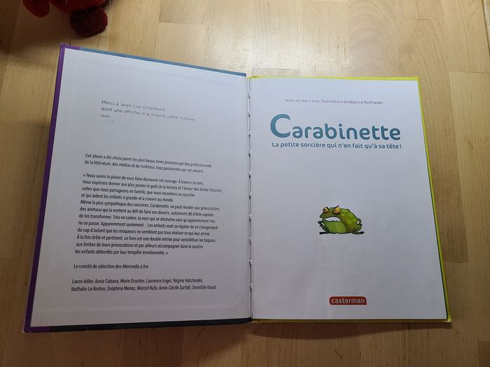 Carabinette, la petite sorcière qui n'en fait qu'à sa tête ! - photo numéro 6