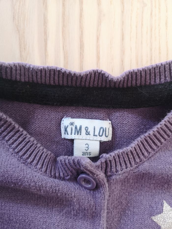Gilet violet - photo numéro 3
