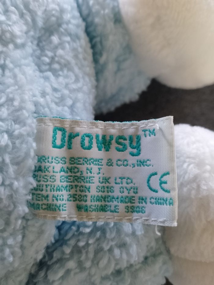 Doudou avec grelot - photo numéro 4