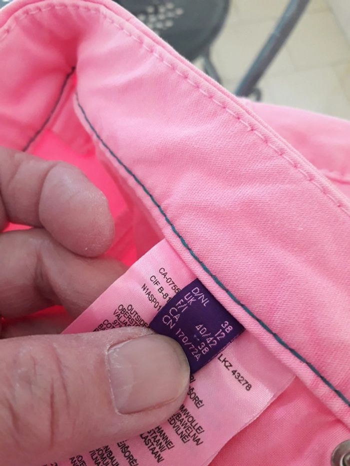 Pantalon Mexx rose fluo - photo numéro 3