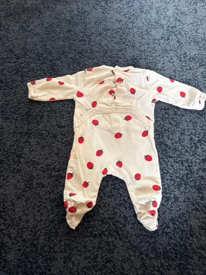 Pyjama bébé fille kiabi 1 mois naissance - photo numéro 3