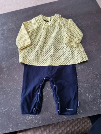 Faux 2 pièces P'tit Bisou en 6 mois