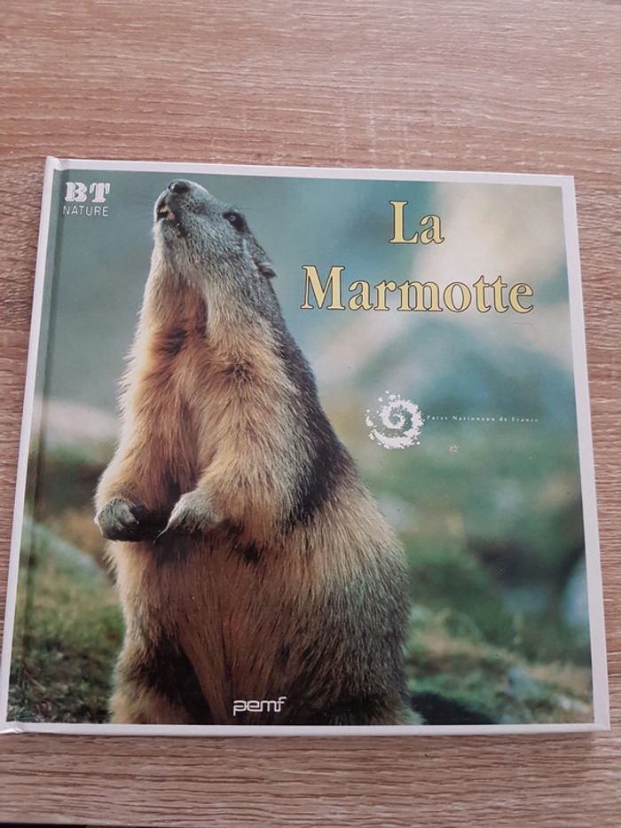 Livre la marmotte