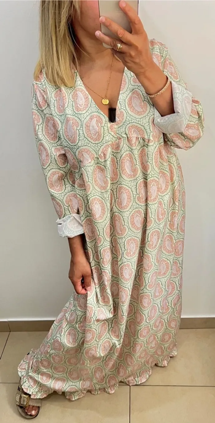 Robe longue fluide - photo numéro 4