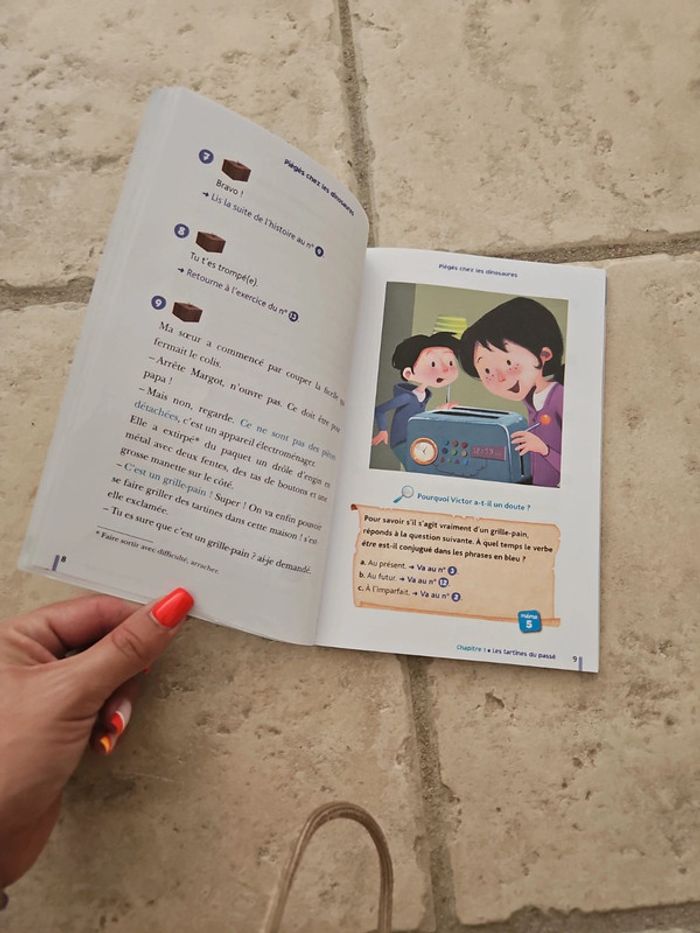 Livre exo vacances L egnime des vacances - photo numéro 3