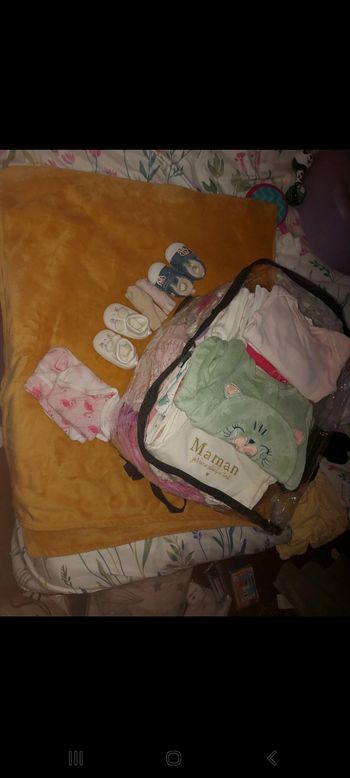 Lot bébé fille 3 mois