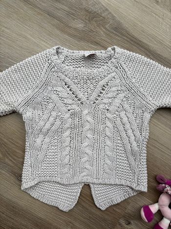 Pull en maille taille 24 mois