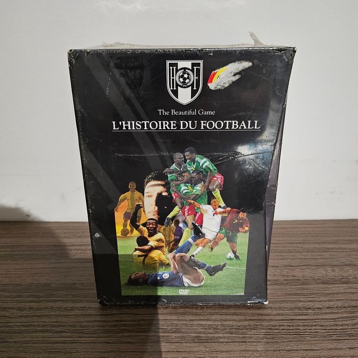 Coffret dvd l'histoire du football