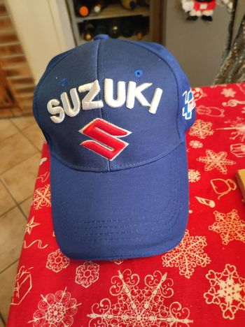 Casquette Suzuki homme