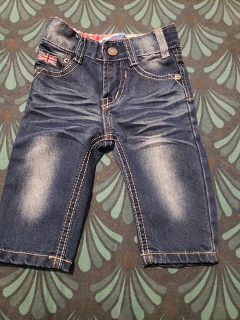 Jean brut garçon 3 mois