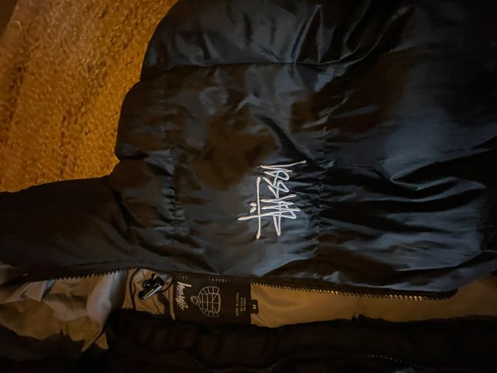 doudoune stussy noir taille M - photo numéro 2